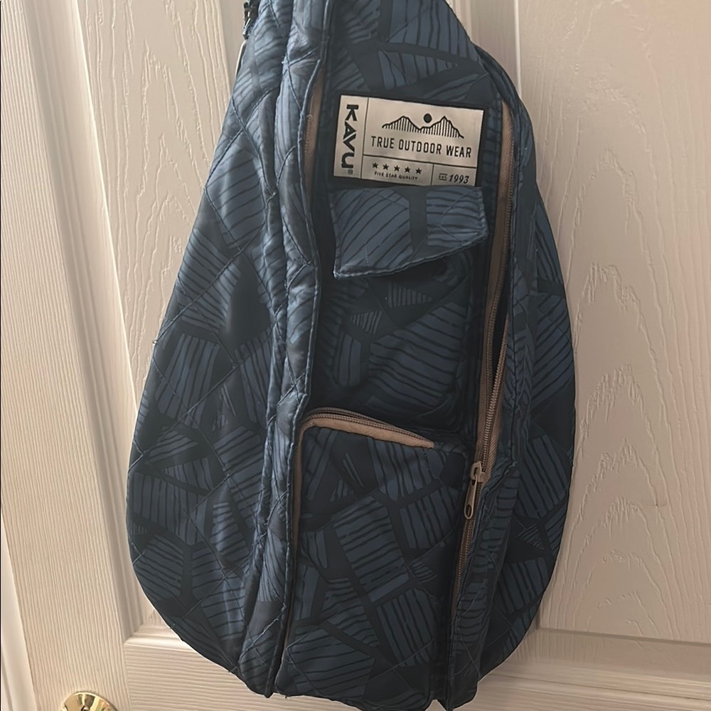 KAVU Blue Sling Bag